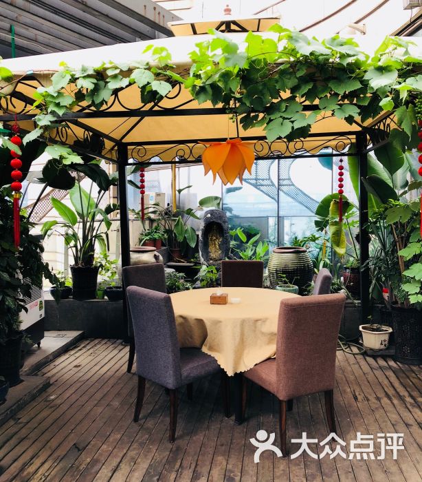 一花一叶禅味素食餐厅(东原1891店)图片 - 第16张
