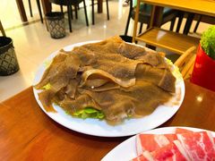 毛肚-香满锅老北京羊蝎子火锅·家常菜(新街口店)