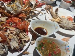 -领鲜活海鲜榴莲自助火锅(东门店)