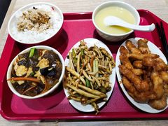 -金德利民快餐(无影山路粮油食品店)