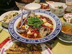 水煮鲈鱼-吴系粤菜馆·茶餐厅(深业上城店)