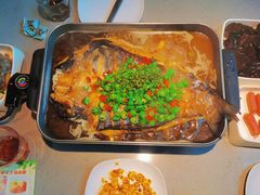 青花椒烤鱼-半天妖|烤鱼·冒烤鸭(汉中吾悦广场店)
