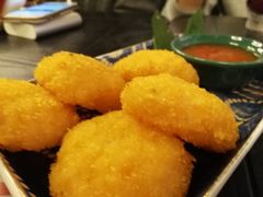 Golden虾饼-浩海火燒雲傣家菜(芮欧百货店)