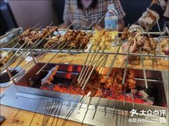 -河坝烧烤串城(金达莱店)