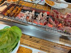 -河坝烧烤串城(银亭路店)