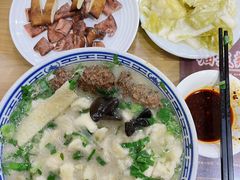 -天发芽·何记葫芦头泡馍·传统小吃(报恩寺街店)