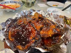锡纸鲈鱼-玉华宫宾馆·餐厅(铜川驻京办店)