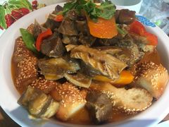 -胖老汉椒麻鸡清真新疆菜(西御街店)