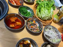 小菜-麻蒲碳烤肉(远景路1号店)