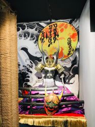 店内环境-怪咖纹身刺青