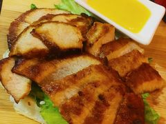 烤猪颈肉-杰克·肯特厨房西餐厅