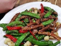 杭椒牛柳-西北朗益和穆斯林餐厅