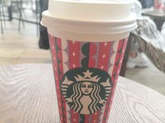 热太妃榛果拿铁-星巴克臻选(福州仓山万达店)