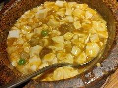 石锅鸡汤豆腐-绿茶餐厅(乐峰广场店)