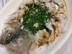 葱油淋鲈鱼-汇兴源餐馆(小北路店)