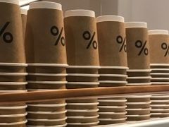 -% Arabica阿拉比卡咖啡(武康路店)