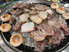 自助烤肉-英雄故事地摊烤肉(马驹桥店)