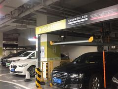 -BFC外滩金融中心停车场