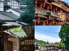 -崇州市街子古镇