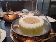 -得意咚瓜·顺德鱼生·冬瓜火锅(深圳首店)