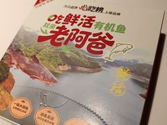 -老阿爸鲜鱼土菜(园区永旺店)