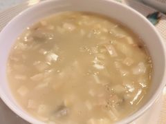 鲜菇黄鱼羹-上海和平饭店龙凤厅 Dragon Phoenix