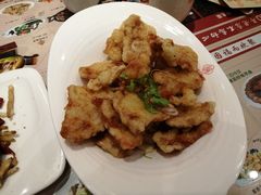 锅包肉-添福来墨鱼饺子 · 海鲜东北菜(大连星海·黄浦路店)