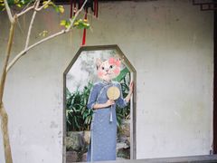 -暮晚尘香汉服旗袍