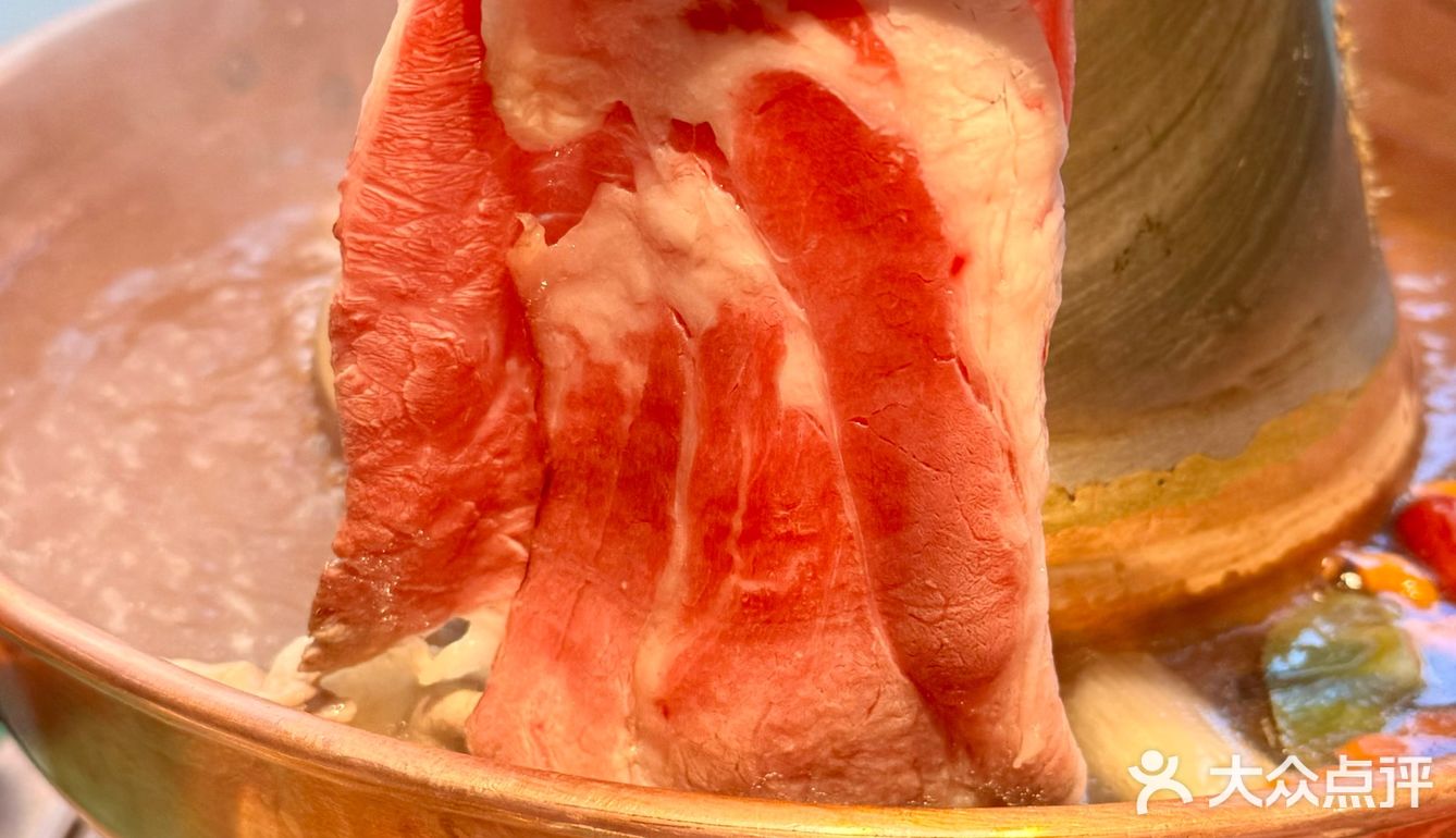 终于在上海找到正宗的铜锅‼️