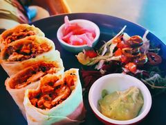 传统墨西哥鸡肉卷-Famous肥猫墨西哥音乐餐吧(五棵松华熙LIVE店)