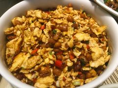 腊八豆炒土鸡蛋-俏九州·小炒黄牛肉(华润万象汇店)