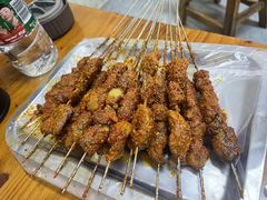 -老广烧烤(骆驼山康馨园店)