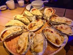 招牌芝士生蚝（3头蚝）-蠔爺王志德生蚝馆(金沙湾店)