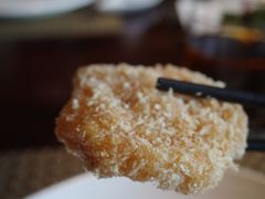 炸虾饼-食肆&Fourteen(武林夜市店)