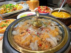 -绿茶餐厅(二七万达店)