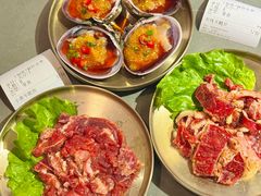 -围炉肉舍•炭烤活鳗•丹东海鲜烤肉(步行街店)