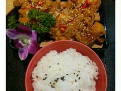 招牌鸡肉双拼饭套餐-无限双拼照烧双拼饭(和平店)