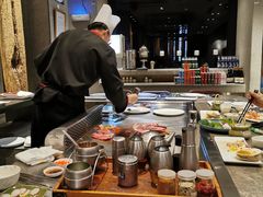 自助取餐区-雅玛花式铁板烧(国宏宾馆店)