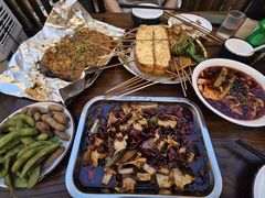 -杨老头鲜货烧烤(太古里店)