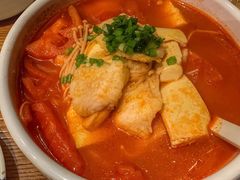 番茄巴沙鱼-渝是乎川渝小炒(新世界百货望京店)