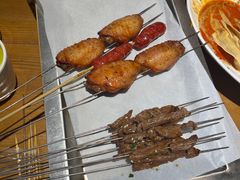 -小杨烤肉·陕西烧烤·陕西地方菜(东新街【永兴坊】店)