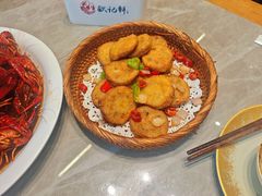 糖醋藕片-欧记轩龙虾·私房菜(A店)