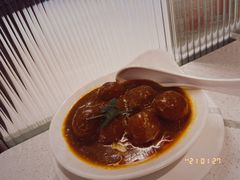 咖喱鱼蛋-港久茶餐厅(鹭洲里店)