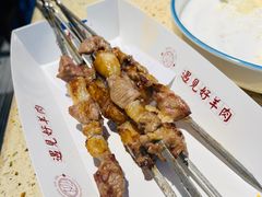 -红柳枝滩羊烧烤·非遗