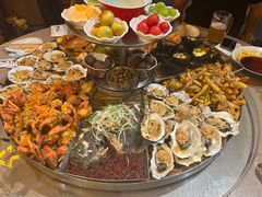 -日进一片海.生腌海鲜火锅.宵夜烧烤(三里屯总店)