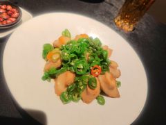 炝拌小鲍鱼-醉东Oriental House(静安嘉里中心店)
