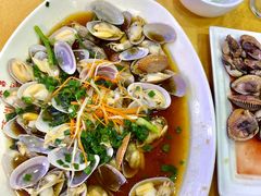 葱油腰蛤-小老板海鲜酒家(董家渡店)