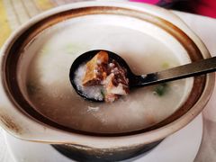 砂锅烧骨芥菜粥-合晋食府(广州合晋帝苑酒店)