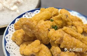 Salted Egg Yolk Fish Bones