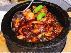 杭椒石锅牛蛙-江南里·新浙菜(苏州大悦城店)